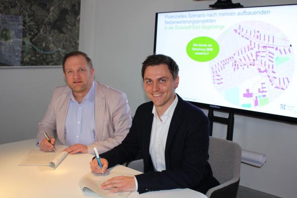 HanseWerk-Unternehmen HanseWerk Natur erweitert Wärmenetz in Bad Segeberg