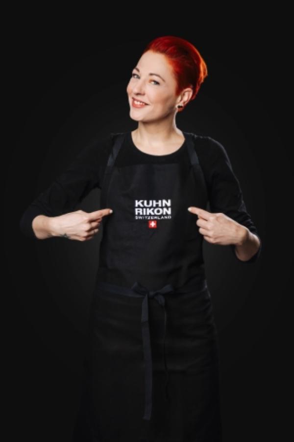 Kuhn Rikon hat eine neue Markenbotschafterin