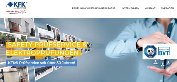 Torservice Bayern: KFK Prüfservice stärkt Sicherheit für Industrie und Gewerbe