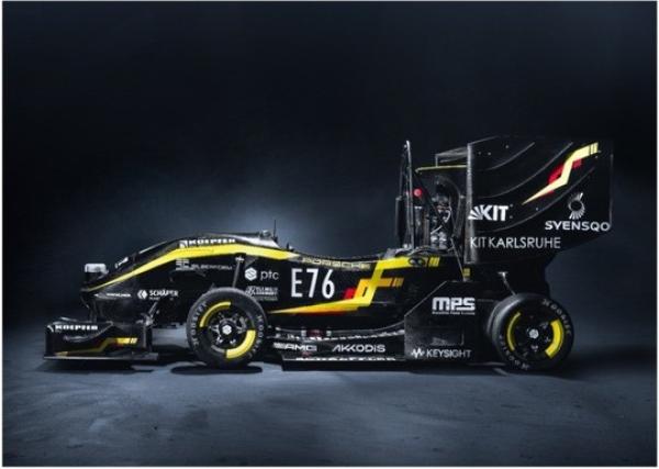 KA-RaceIng steigert Racing-Performance im autonomen Fahren mit Frameless-Motor von TQ-RoboDrive