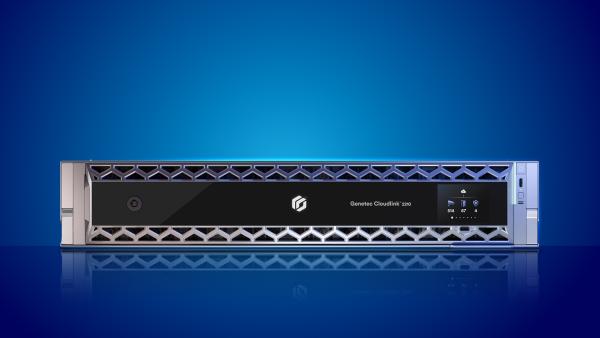 Genetec setzt mit Cloudlink 2210 neuen Standard für physische Sicherheit in Unternehmen