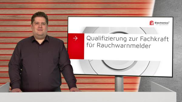 Schulung zur "Q-Fachkraft für Rauchwarnmelder" jetzt auch als Live-Webinar verfügbar