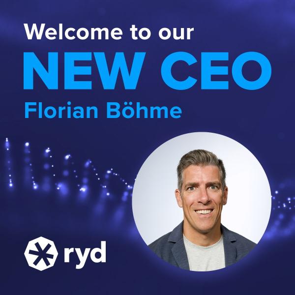 ryd startet mit neuem CEMünchen, 02. März 2026 - Die ryd GmbH beschleunigt den nächsten Wachstumsschritt. Florian BöhmeO in die nächste Wachstumsphase