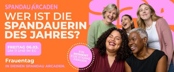 Bühne frei für Spandaus bemerkenswerte Frauen: Am 6. März wird die "Spandauerin des Jahres 2026" gekürt