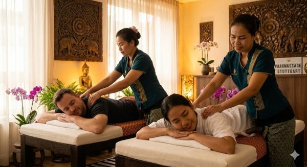 Traditionelle Thai Massage: Wellness pur in Stuttgart