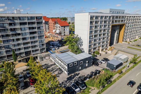 ELA Container für international tätiges Bauunternehmen NCC