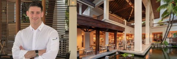 Guillaume Hardoin als neuer Küchenchef im Hilton Mauritius Resort & Spa