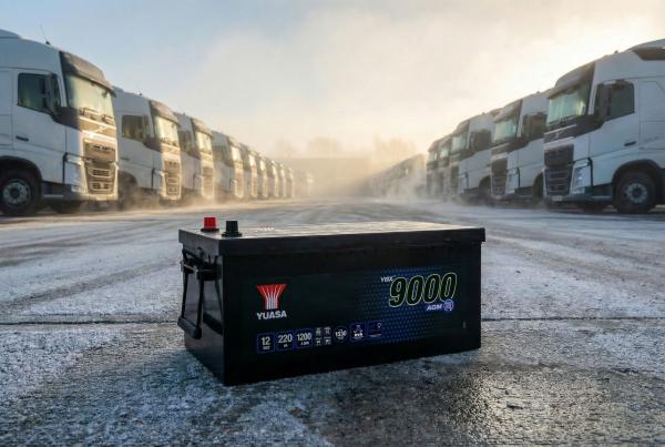GS Yuasa erweitert Nutzfahrzeugportfolio um die YBX9625 AGM