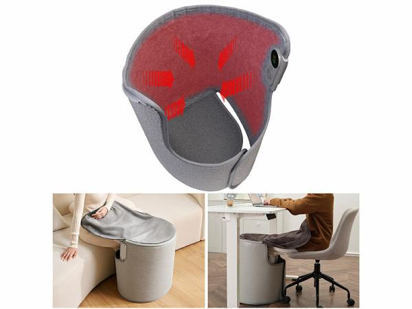 Sichler Haushaltsgeräte Rundes Fern-Infrarot-Heizpanel