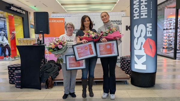 Ein starkes Signal für das Ehrenamt: Khuloud Asfour ist die "Spandauerin des Jahres 2026"