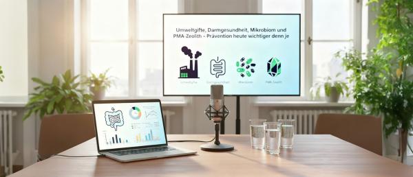 PMA-Zeolith, Mikrobiom, Umweltgifte: Wie der Darm mit Mikroplastik & Schadstoffen umgehen kann