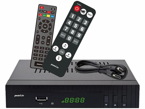 auvisio HD-SAT-Receiver DSR-465
