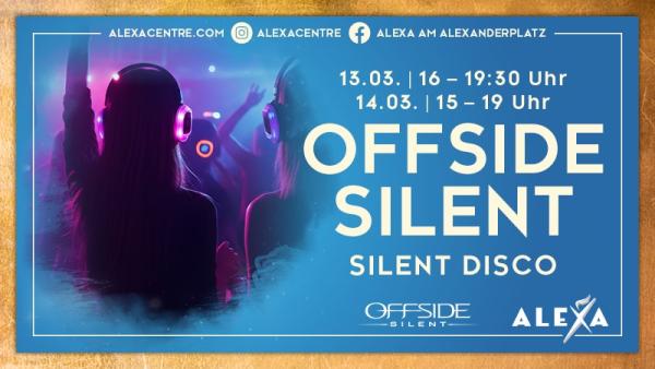 Silent Disco im ALEXA mit Offside Silent