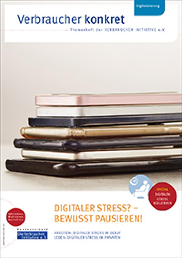DIGITALER STRESS? - BEWUSST PAUSIEREN!