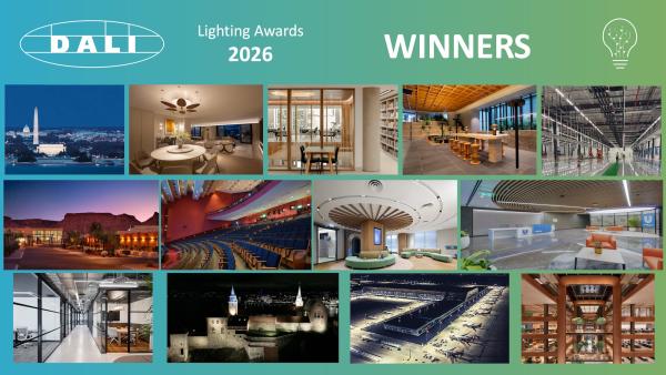 Wenn Licht Zukunft schreibt: Die Gewinner der DALI Lighting Awards 2026