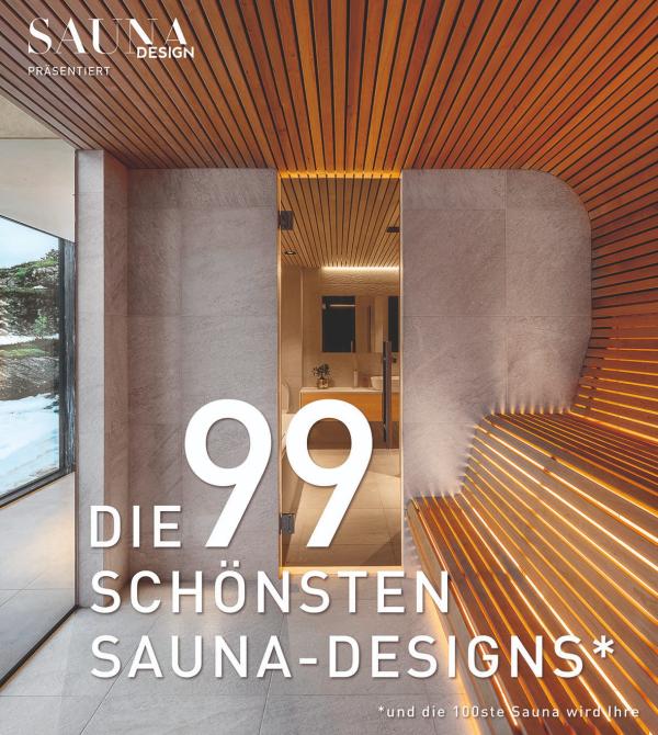 DIE 99 SCHÖNSTEN SAUNA-DESIGNS