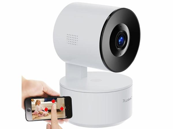 7links 2K-Pan-Tilt-Überwachungskamera IPC-925