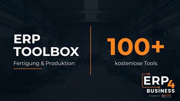 myfactory und mesonic Partner ERP 4 Business launcht ERP-Toolbox für Fertigung, Maschinenbau & Produktion
