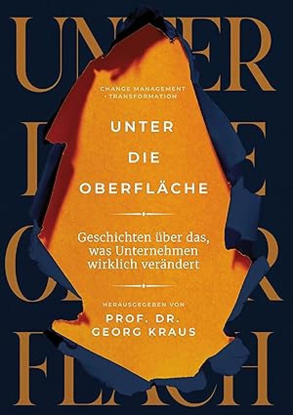 Neues Buch des Transformationsexperten Dr. Georg Kraus