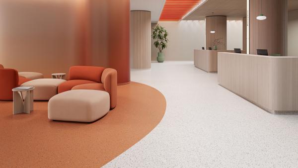 Tarkett präsentiert neue Bodenlösung iQ Motion