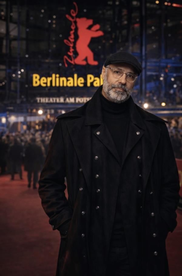 Alexis Sophos bei der Berlinale in Berlin - diskrete Treffen abseits des Rampenlichts