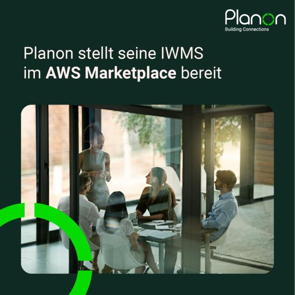 Planon stellt seine Integrated Workplace Management Solution im AWS Marketplace bereit