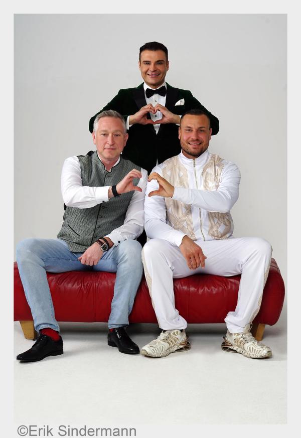 Glamour trifft Charity: Dieter Padar ruft beim Sindermann-Event in Berlin als "Charity-Schirmherr" zum Spenden auf