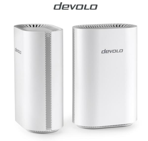devolo: Neues WLAN 7 Mesh-System und Glasfaser-Router