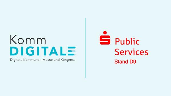 KommDIGITALE 2026: S-Public Services zeigt modulare Lösungen für digitale Verwaltungsprozesse und modernes Payment