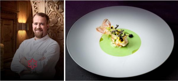Neu-Sternekoch: Hubertusstube bestätigt den Michelin-Stern unter kulinarischer Leitung von Alban Pfurtscheller