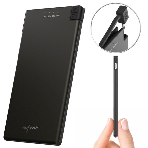 revolt Kompakte Notfall-Powerbank PB-820