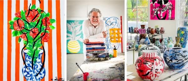 Stefan Szczesny zum 75. Geburtstag 2026:  Ausstellungsreihe würdigt künstlerisches Lebenswerk