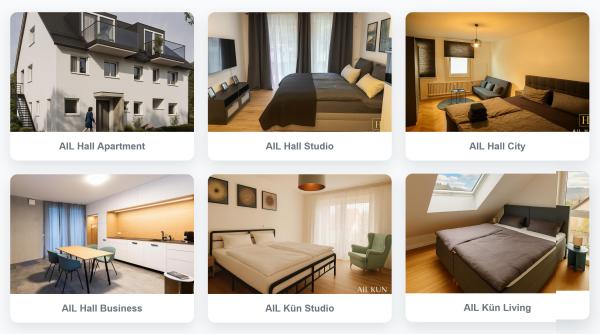 Moderne Ferienwohnungen in Schwäbisch Hall und Künzelsau