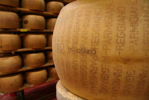 Auf den Spuren des Parmigiano Reggiano g.U.