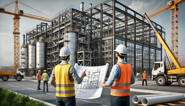 Mit Brownfield-Projekten zu optimalen Werksstrukturen