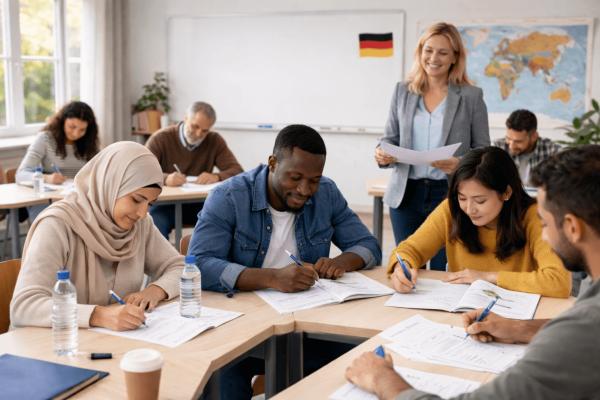 Leben in Deutschland Test Frankfurt