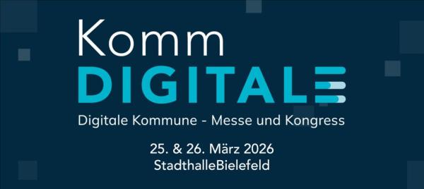 Evy Solutions präsentiert sich auf der KommDigitale mit eigenem Stand und einem Vortrag
