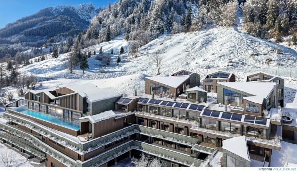 Neues Designer Motel glockna entsteht in Fusch an der Großglocknerstraße