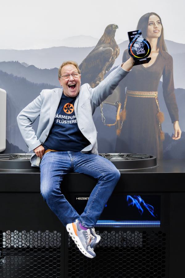 Wärmepumpe mit Verbrauchsgarantie:  "Best of SHK Award 2026" für Sulzbacher Heizungsbauer