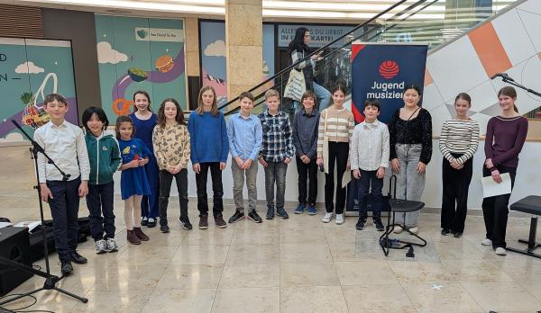 Bühne frei für die Stars von morgen: Schönhauser Allee Arcaden fördern "Jugend musiziert" mit 1.000 Euro