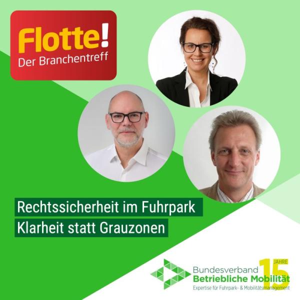 BBM macht "Flotte! Der Branchentreff" zum Expertentreff