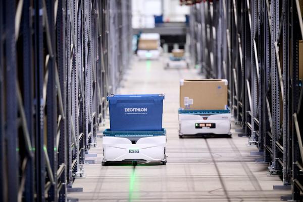 Skyfleet&reg; für Decathlon: 7 Lager, 1 System