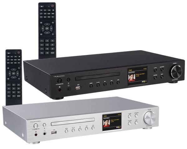 VR-Radio WLAN-Internetradio-Receiver IRS-825