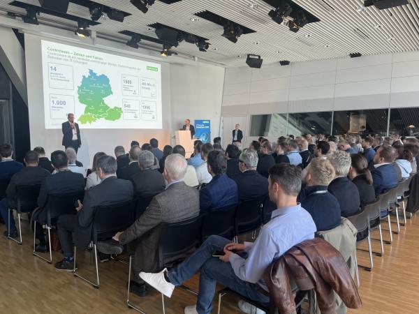 Controlware IT-Security Roadshow 2026 ein voller Erfolg: Über 300 Teilnehmer informierten sich über neueste Trends und zeitgemäße Sicherheitsstrategie