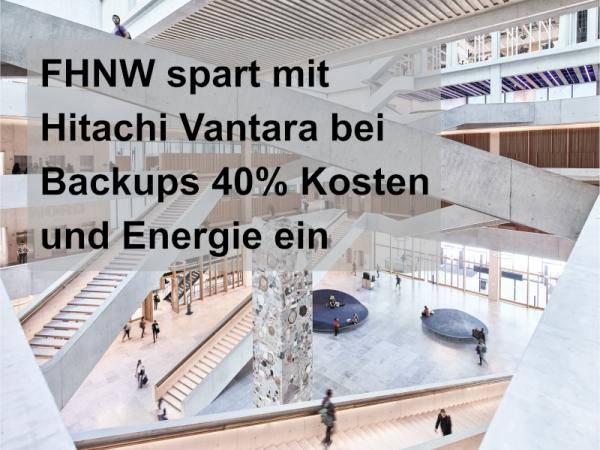 Schweizer Hochschule FHNW sichert ihre akademischen Abläufe mit einer cyberresilienten Dateninfrastruktur von Hitachi Vantara