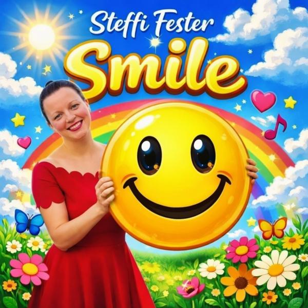 Ein Lächeln, das den Tag verändert - "Smile" von Steffi Fester