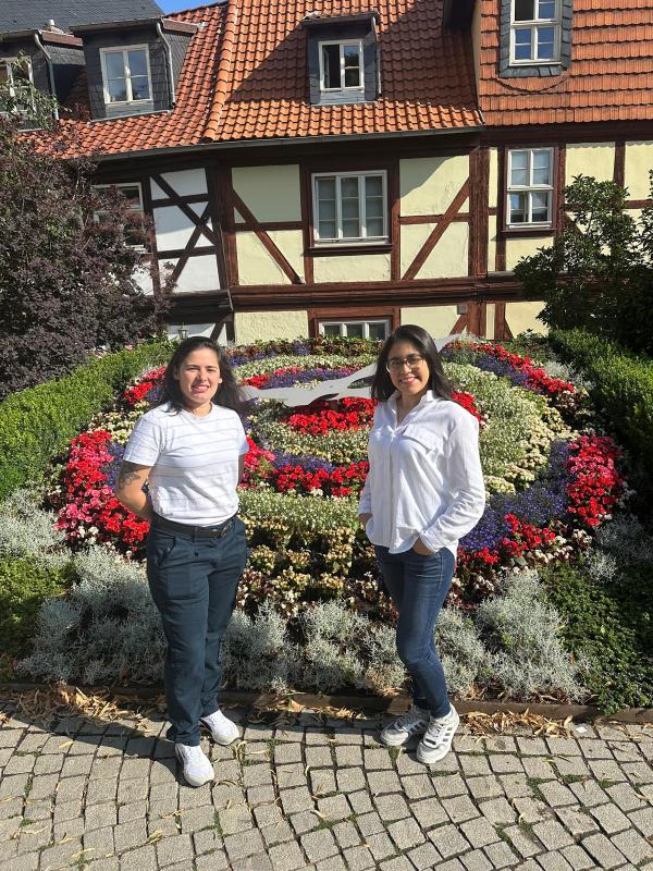 Von Südamerika nach Ilsenburg - Verstärkung im Landhaus zu den Rothen Forellen