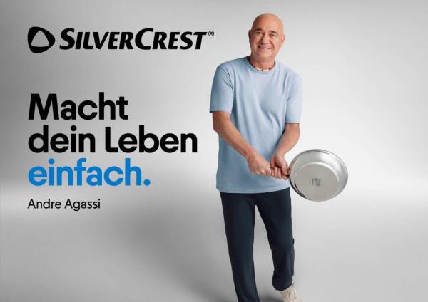 Leistungsstarke Technik für Küche & Haushalt: SILVERCREST und Andre Agassi setzen auf Hightech und Human Touch