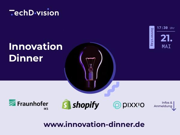 TechDivision lädt zum 4. Innovation Dinner ein - KI im Unternehmensalltag im Fokus