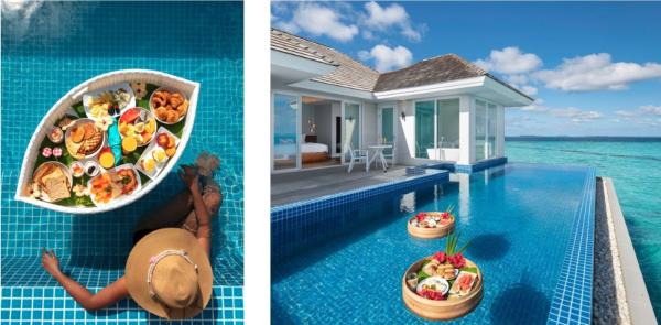 Kandima Maldives: "Frühstück in Sichtweite!"